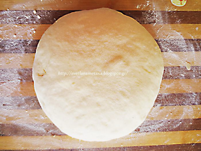 Пирог &amp;quot;Ромашка&amp;quot; с творожно-медовой начинкой