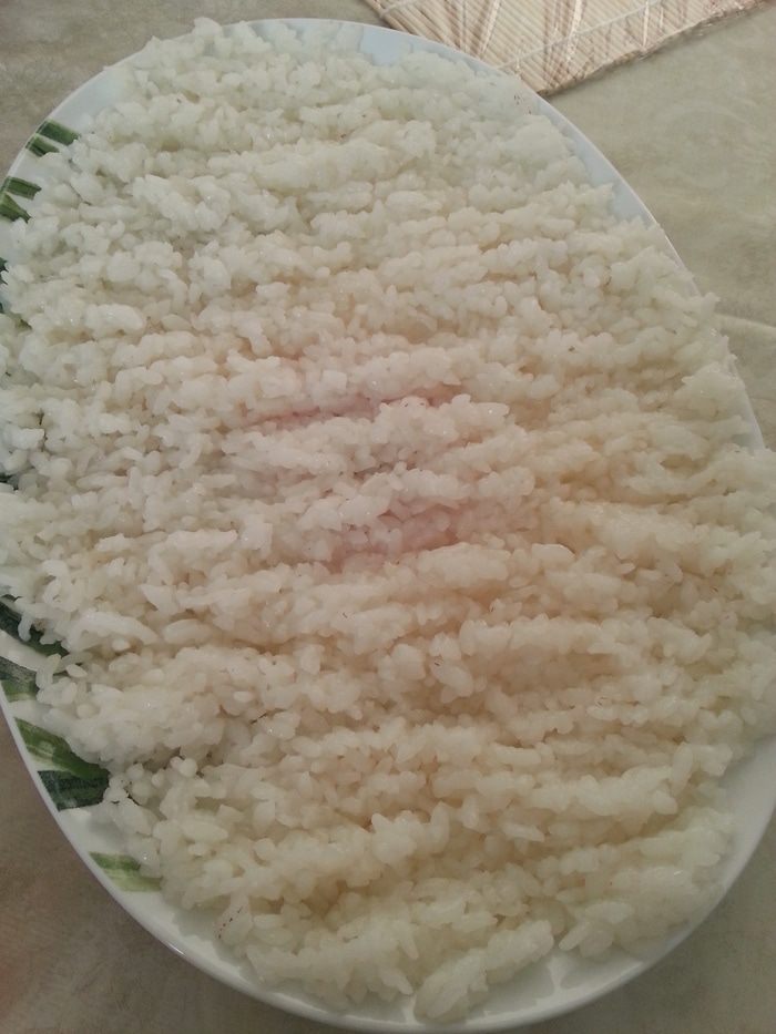 Роллы &amp;quot;Разбитое сердце самурая&amp;quot; + легкий способ варки риса