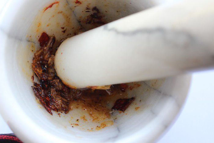 Тайский суп «Том Ям Кунг»