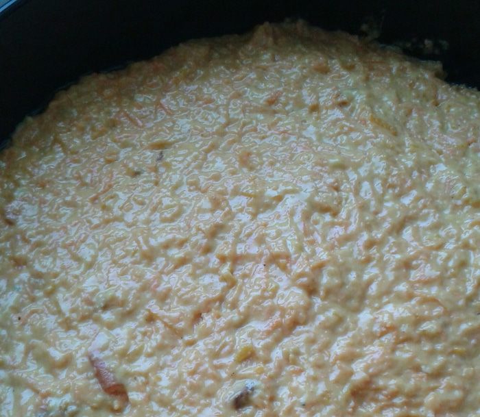 Торт &amp;quot;Апельсиново-морковный&amp;quot; (постный)