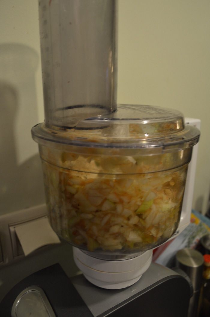 Французский яблочный крустад 