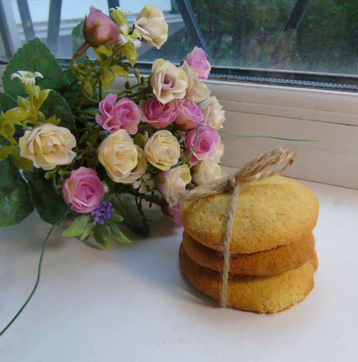 Кукурузное печенье