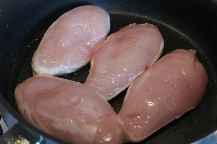 Курица по-итальянски (Каччиаторе)