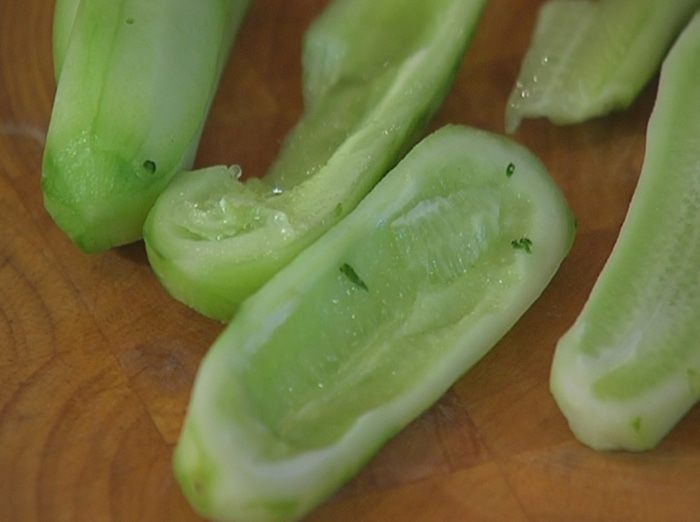 Цыпленок по-восточному с имбирем и чесноком