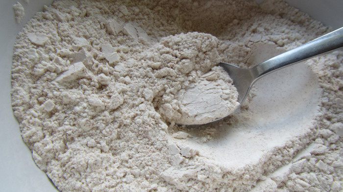 Маффины с абрикосами, орехами пекан и коричной помадкой