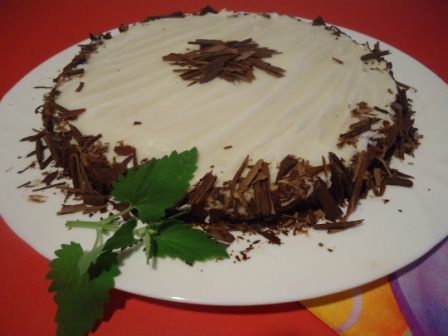 Миндальный торт