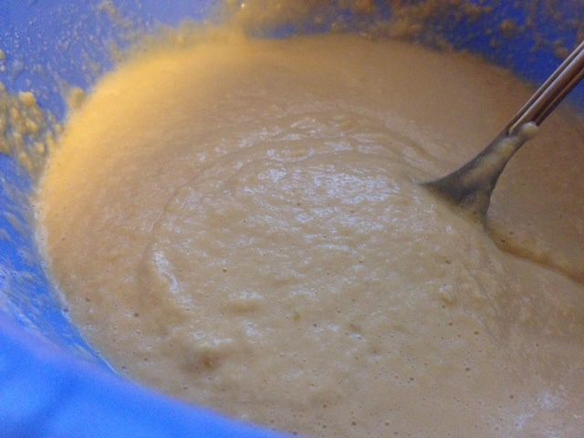 Тарт с малиной и заварным медовым кремом