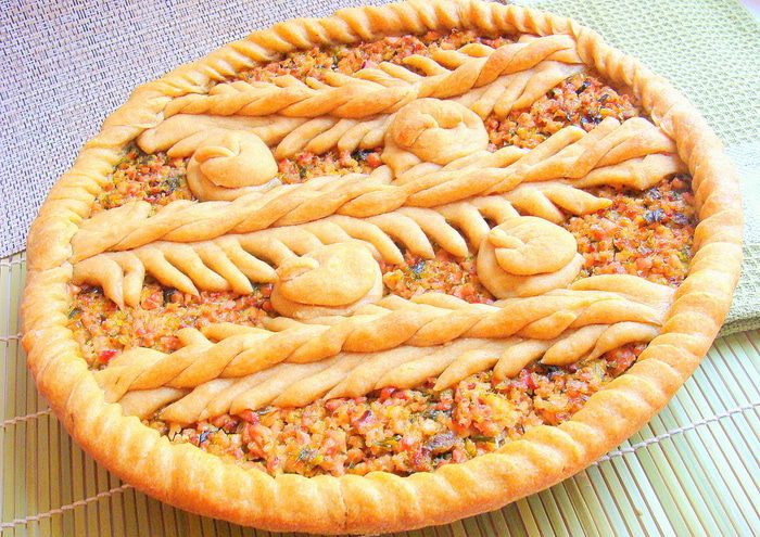  Пирог из цельнозерновой муки &amp;quot;Интрига&amp;quot;