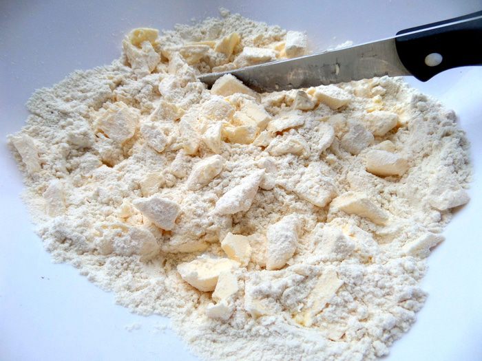 Французские крекеры с моими добавками