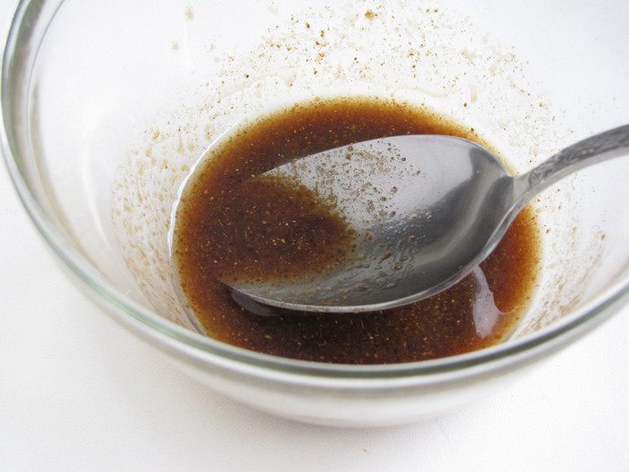 Салат со свининой &amp;quot;Терияки&amp;quot;