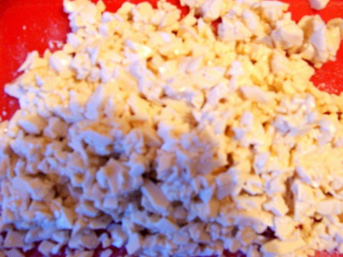 Азу из креветок с тофу и пикантным гарниром