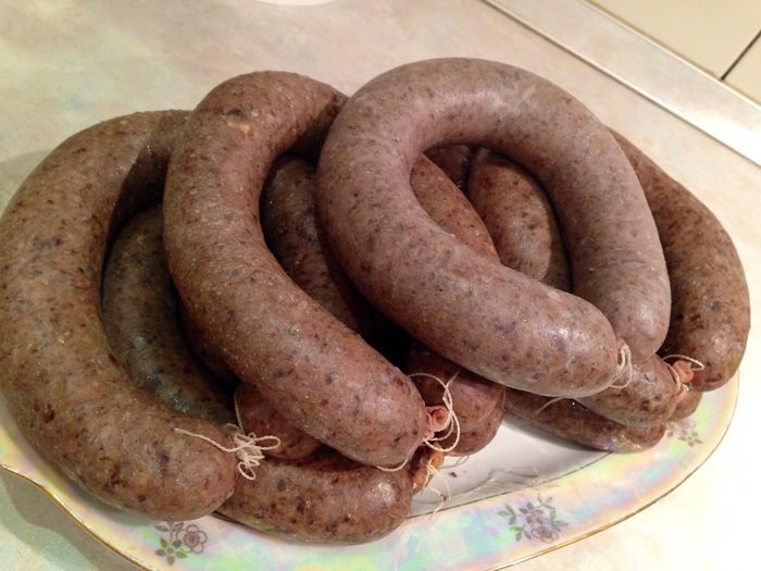 &amp;quot;Гурка&amp;quot; - праздничная закарпатская колбаса