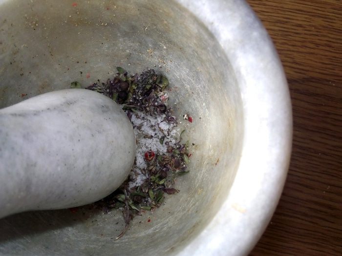 Телятина в вишневом маринаде