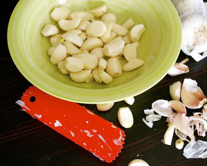 Курочка &amp;quot;40 зубчиков чеснока&amp;quot; 