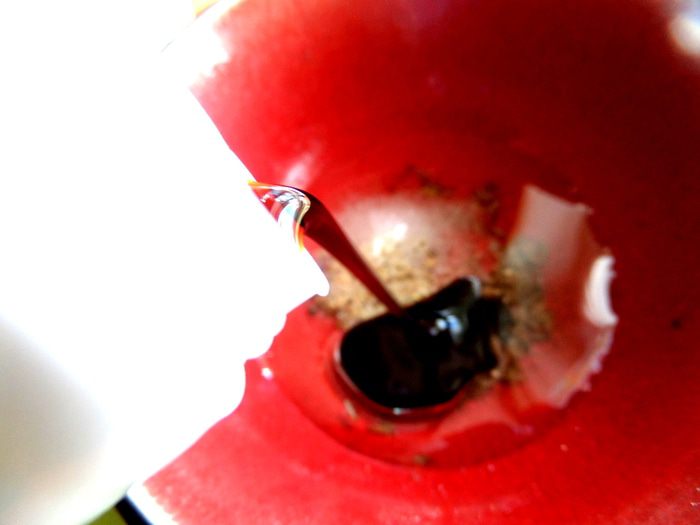 Маринованные роллы из молодых кабачков