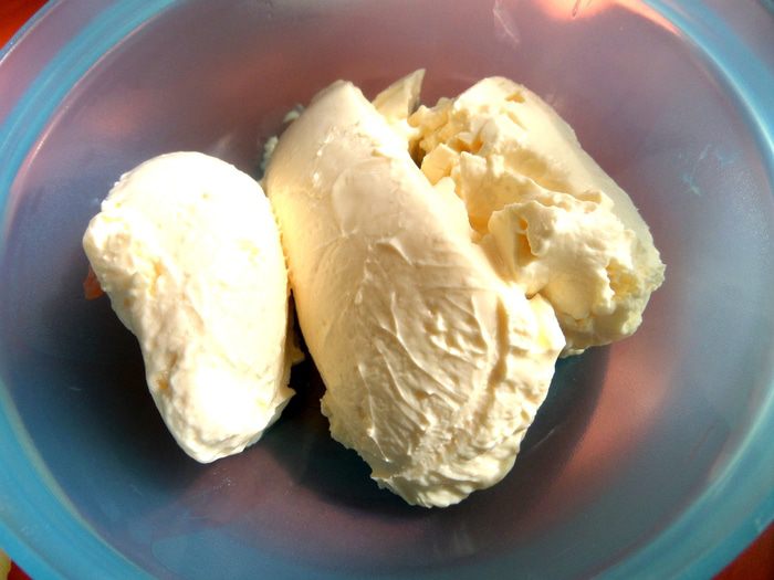 Французские блинчики (crepes) с красной рыбкой 