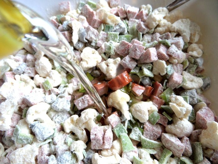 Закусочные овощные кексы