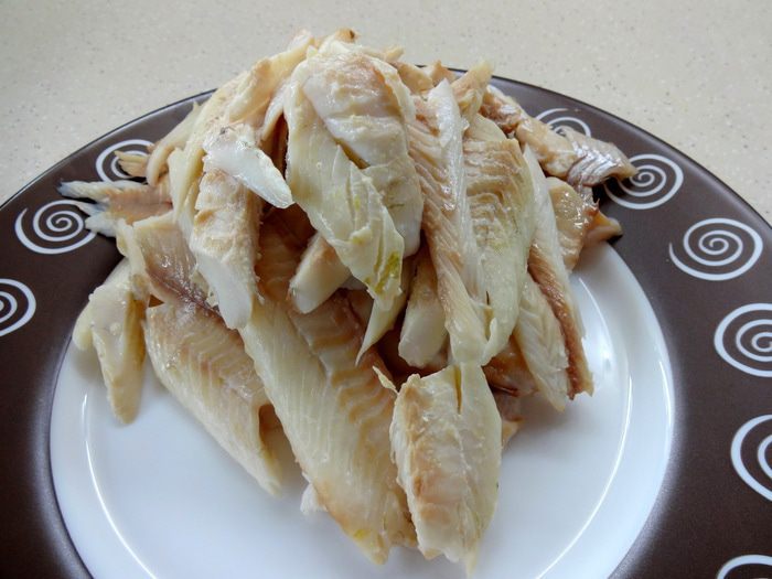 Уха из речных окуней