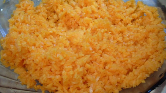 Рулет с тыквой и маком