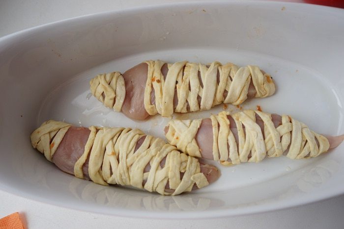 Завтрак в красках Хеллоуин