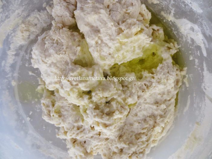 Пирог из теста фило с медово-ореховой начинкой