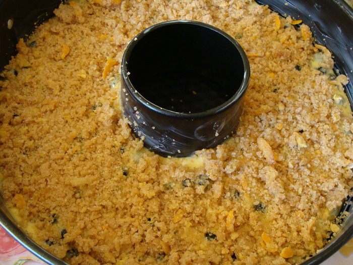 Пирог с крошкой &amp;quot;Цыганский табор&amp;quot;