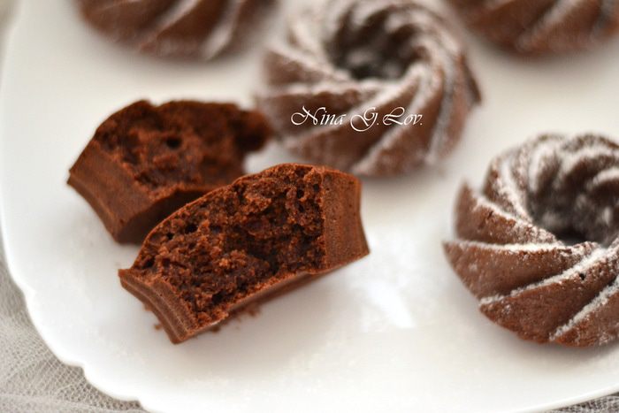 Шоколадные маффины