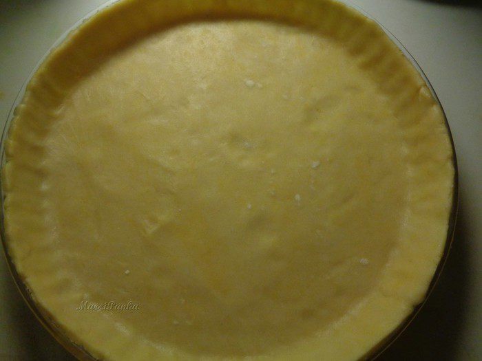 Ягодный тарт с ванильным заварным кремом &amp;quot;Прощай, лето!&amp;quot;