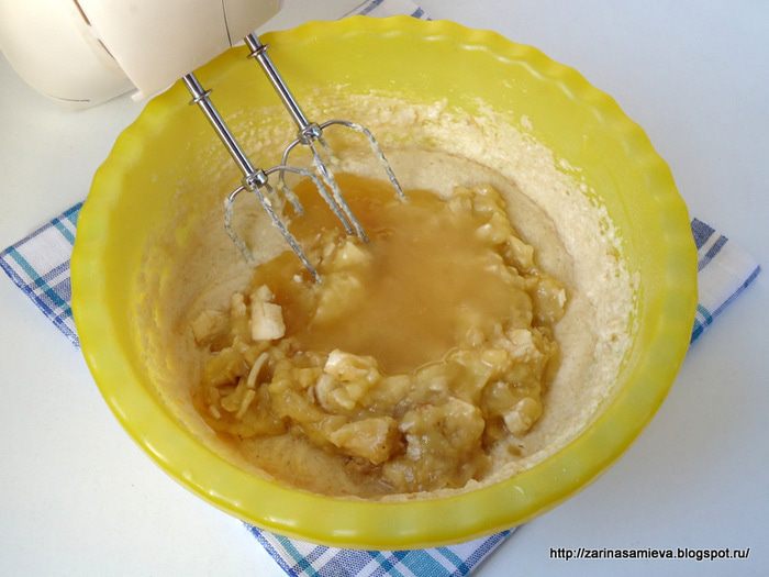 Бананово-медовый кекс (Banana Honey Loaf) 