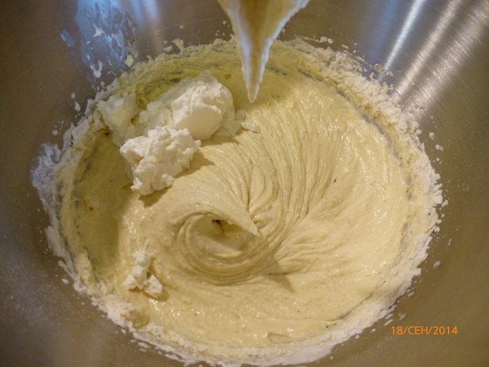 Пирог из дачных яблочек