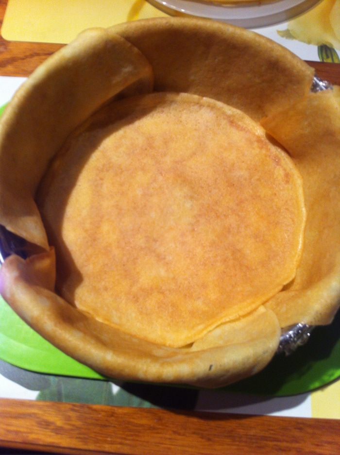 Блинный торт &amp;quot;Апельсиновая фантазия&amp;quot;