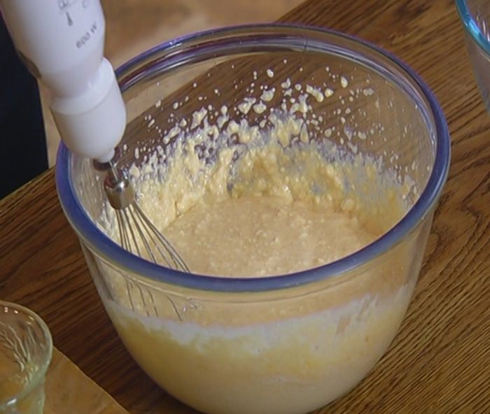 Ванильный творожник