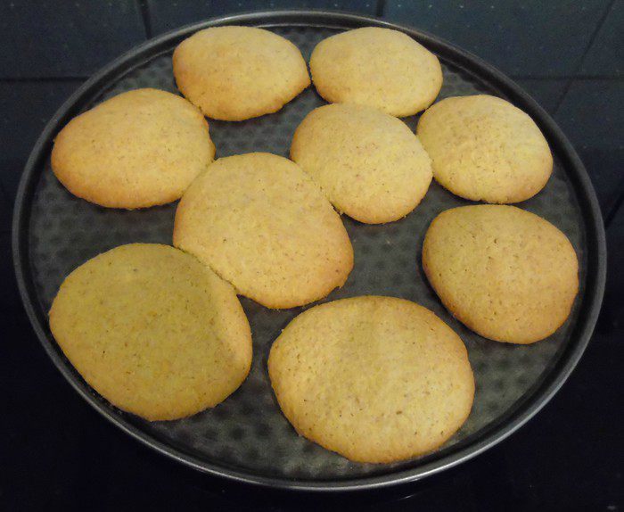 Кукурузное печенье