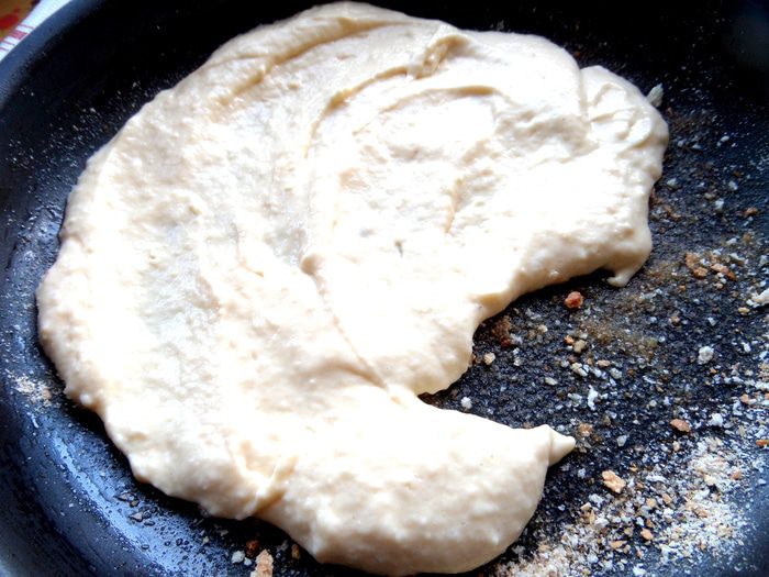 Пицца, приготовленная без духовки