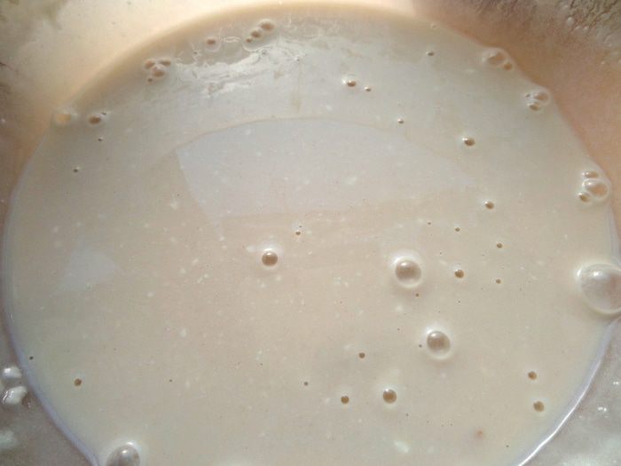 Оладушки с финиками и бананами (постные)