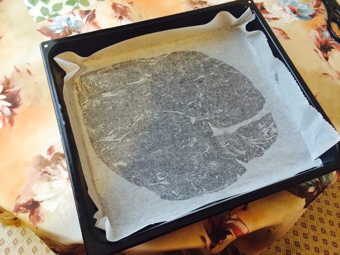 Бисквитный торт-рулет