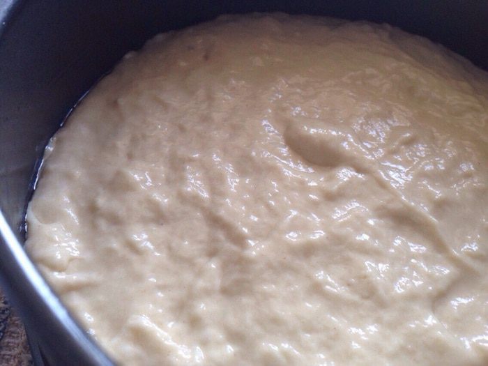 Пирог с капустой и лисичками