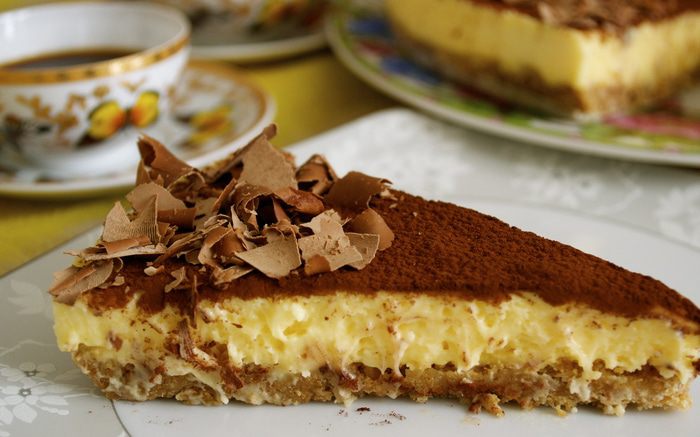 Чизкейк «Тирамису»