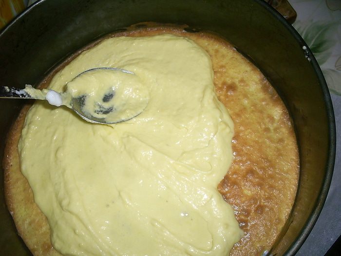 Традиционный немецкий рождественский торт-пирог Баумкухенторте (Baumkuchentorte)