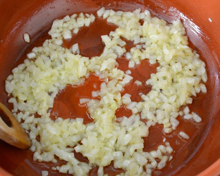 Ризотто с цукини и слабосоленым лососем