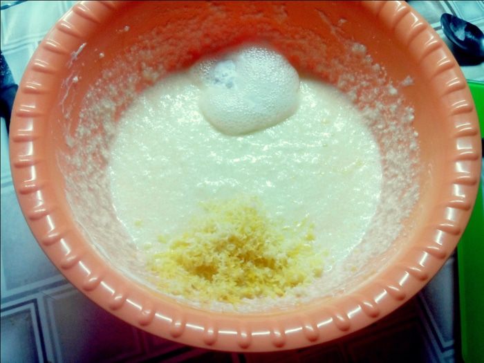 Лимонное печенье