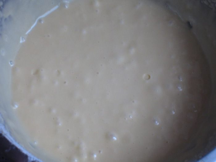 Фондан из белого шоколада