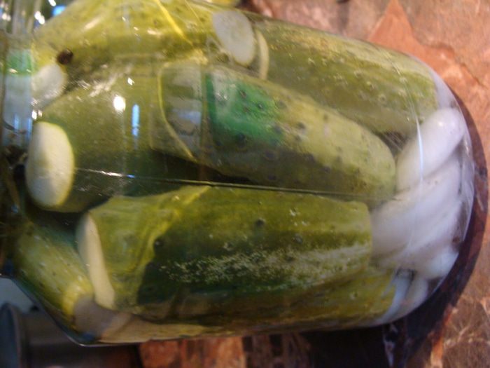 Огурчики хрустящие &amp;quot;Пальчики оближешь&amp;quot;