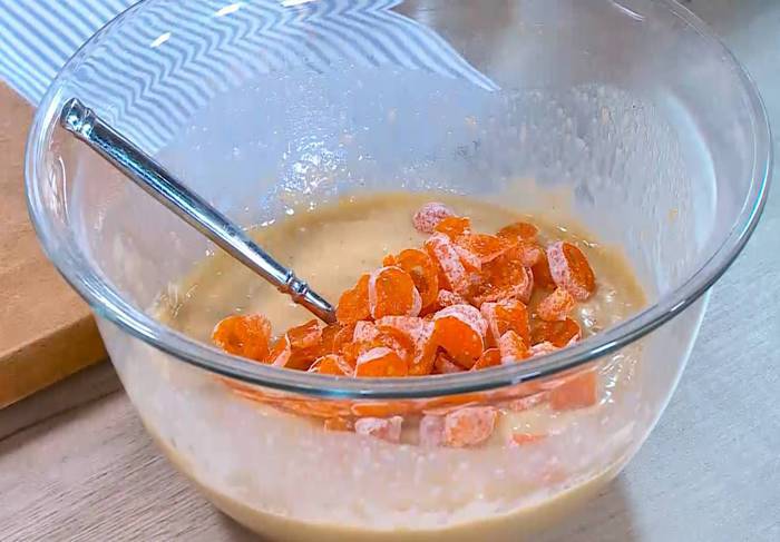 Мандариновый кекс с имбирем и корицей 