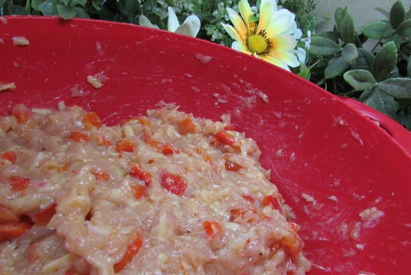 Люля из курицы на сковороде