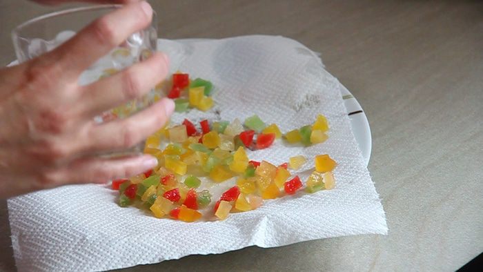Пасхальный кулич «Экзотик»