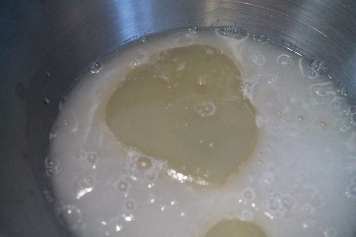 Хлеб из нута с зирой