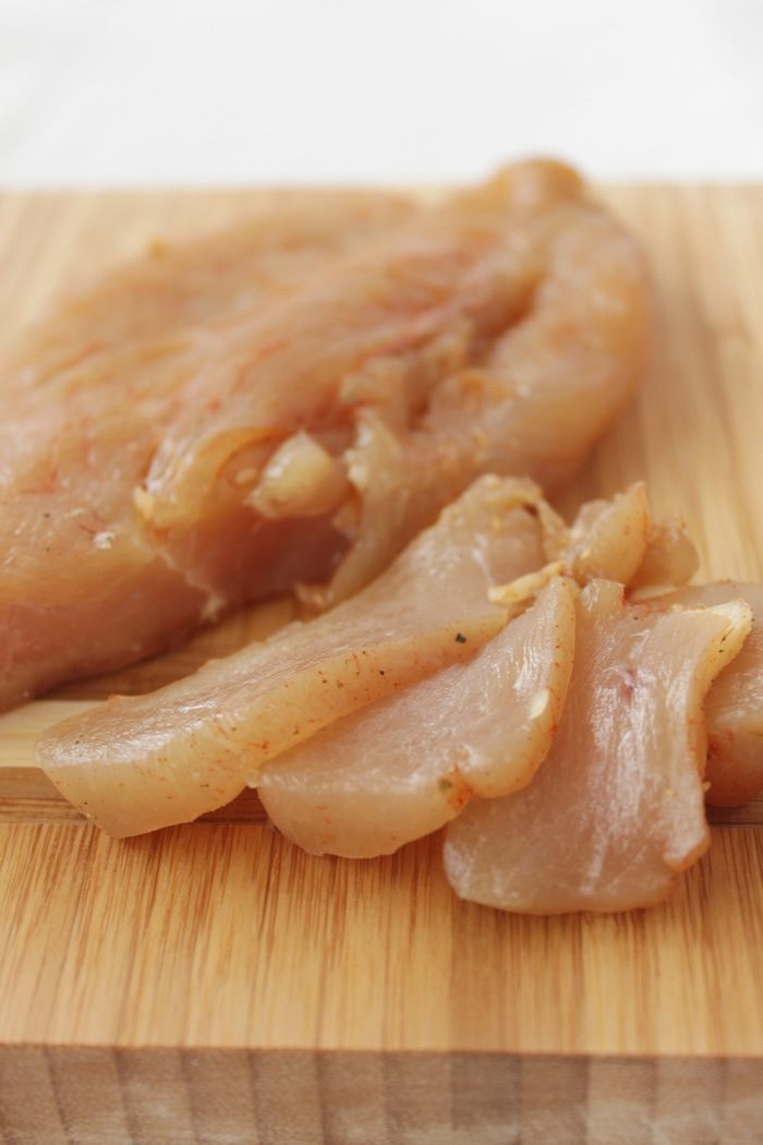 Вяленая куриная грудка