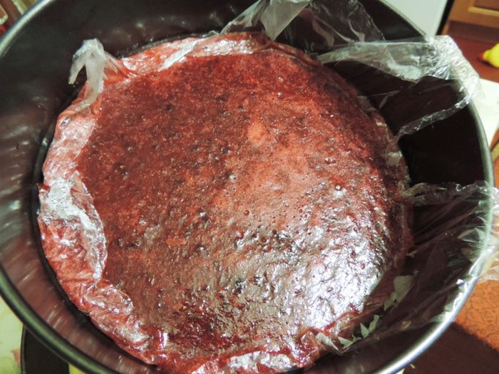 Торт &amp;quot;Рубиновая жемчужина&amp;quot;