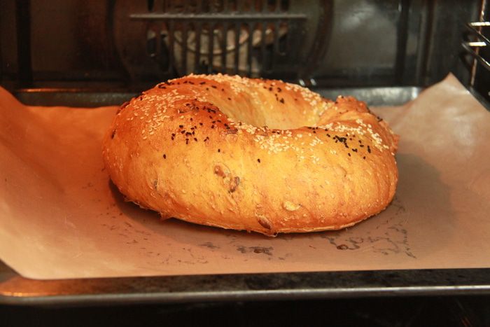 Хлеб &amp;quot;Тыквенное кольцо&amp;quot;